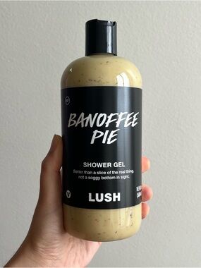 LUSH Banoffee Pie Shower Gel 16.9 fl oz